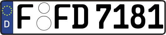F-FD7181