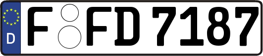 F-FD7187