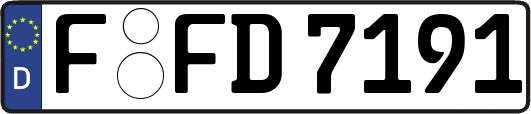F-FD7191