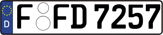 F-FD7257