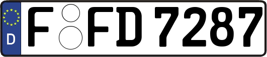 F-FD7287
