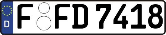 F-FD7418