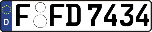 F-FD7434