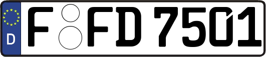 F-FD7501