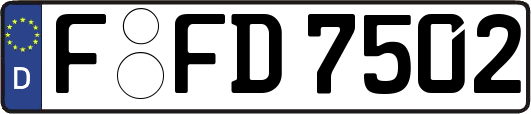 F-FD7502