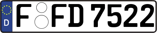 F-FD7522