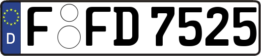 F-FD7525