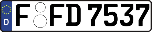 F-FD7537