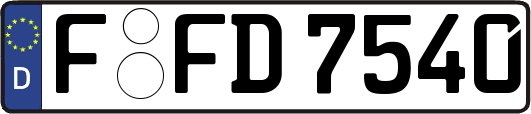 F-FD7540
