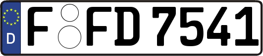 F-FD7541