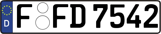 F-FD7542