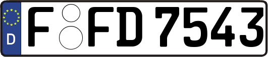 F-FD7543