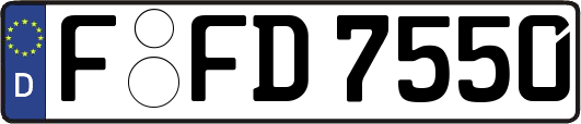F-FD7550