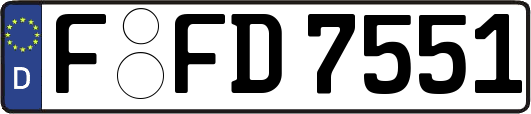 F-FD7551