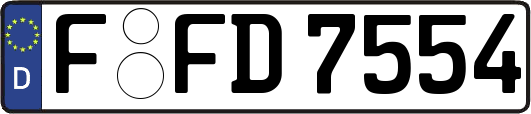 F-FD7554