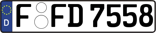 F-FD7558