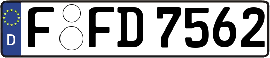 F-FD7562