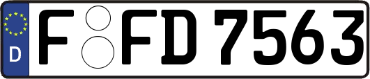 F-FD7563