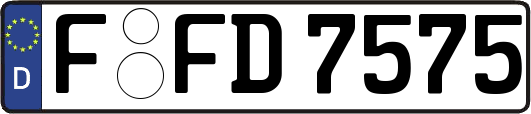 F-FD7575