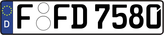 F-FD7580