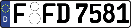 F-FD7581
