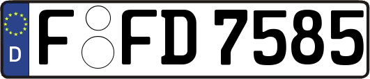 F-FD7585
