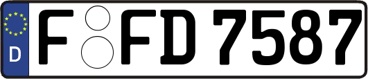 F-FD7587