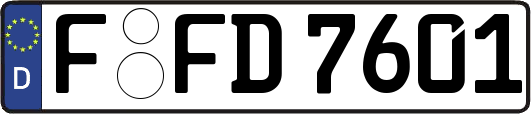 F-FD7601