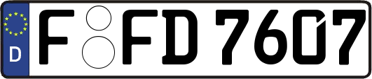 F-FD7607
