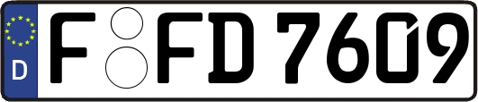 F-FD7609