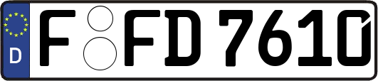 F-FD7610