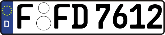 F-FD7612