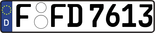 F-FD7613