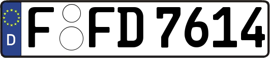 F-FD7614