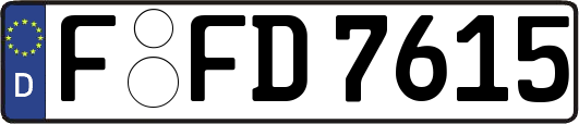 F-FD7615