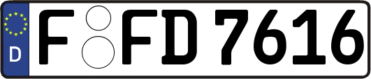 F-FD7616