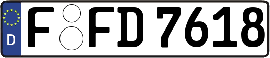 F-FD7618