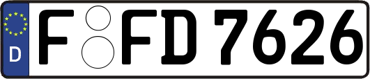 F-FD7626