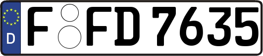 F-FD7635