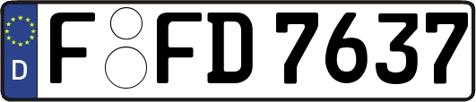 F-FD7637