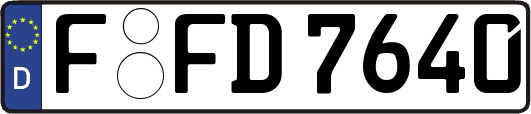 F-FD7640