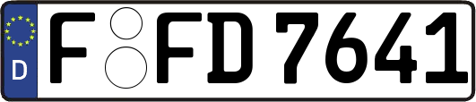 F-FD7641