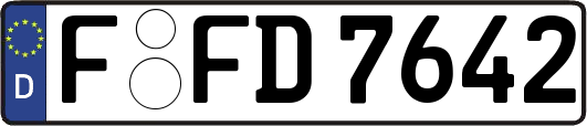 F-FD7642