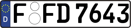 F-FD7643
