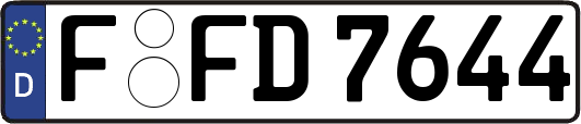 F-FD7644
