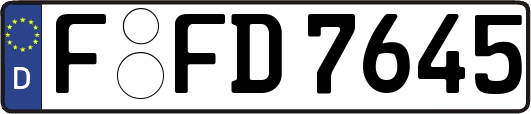 F-FD7645