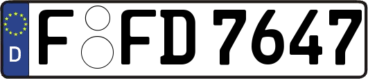 F-FD7647