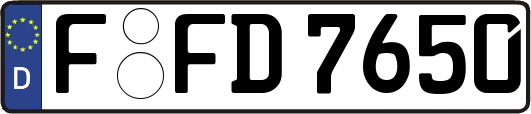 F-FD7650
