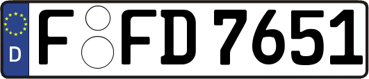 F-FD7651