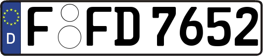 F-FD7652